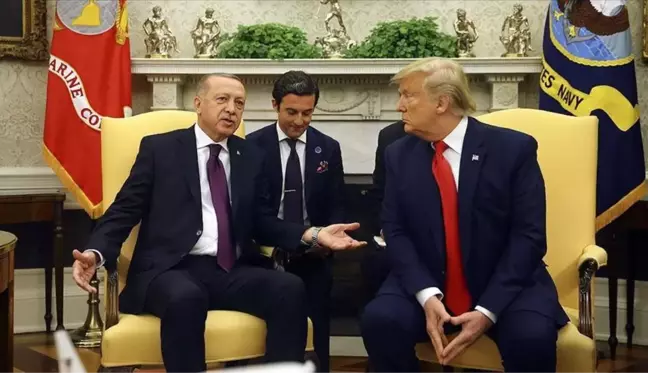 Yıllar sonra ortaya çıktı! Trump'ın Cumhurbaşkanı Erdoğan'a sorduğu soru soğuk rüzgarlar estirmiş