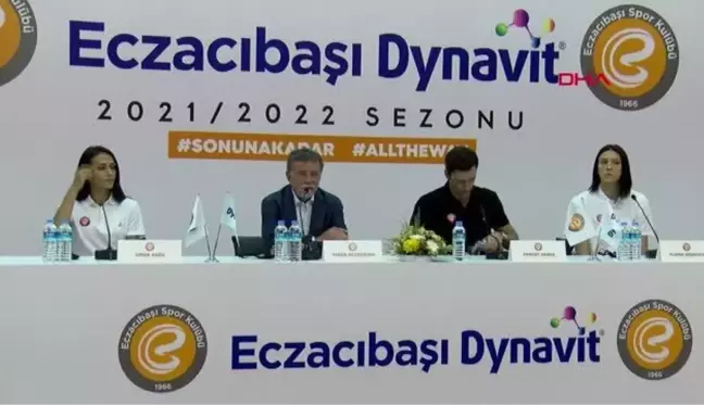 SPOR Eczacıbaşı Dynavit basınla buluştu