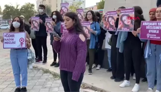 IĞDIR'DA KADIN MECLİSİ ALEYNA İÇİN TOPLANDI