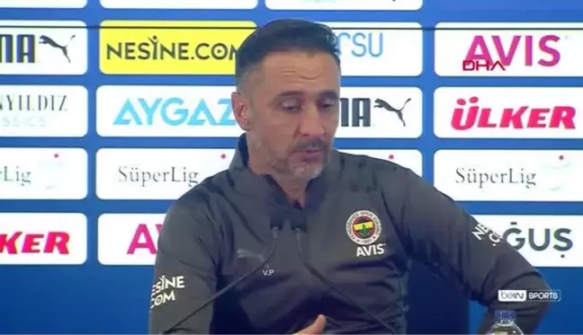 SPOR Fenerbahçe ? Kasımpaşa maçının ardından - 2