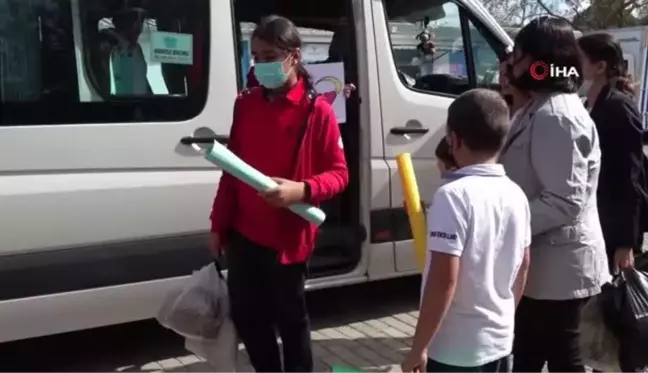 Son dakika haberleri... Kuşadası Belediyesi çocukları can dostlarla buluşturdu