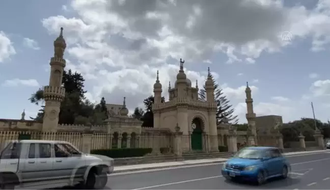 Malta Türk Şehitliği, görkemli mimarisiyle dikkati çekiyor