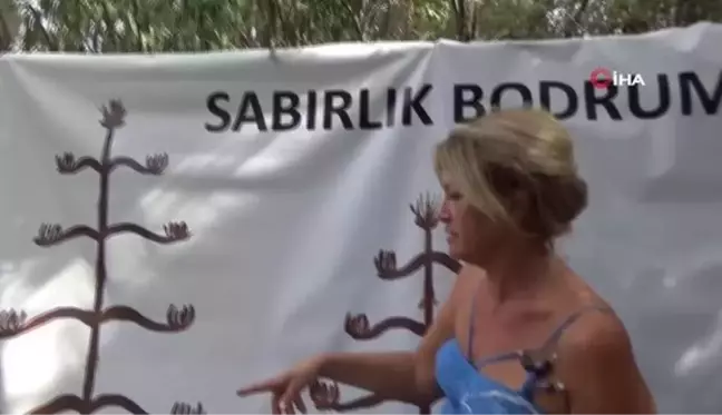 Bodrum'un kaybolan değerlerini eserlerine yansıttı