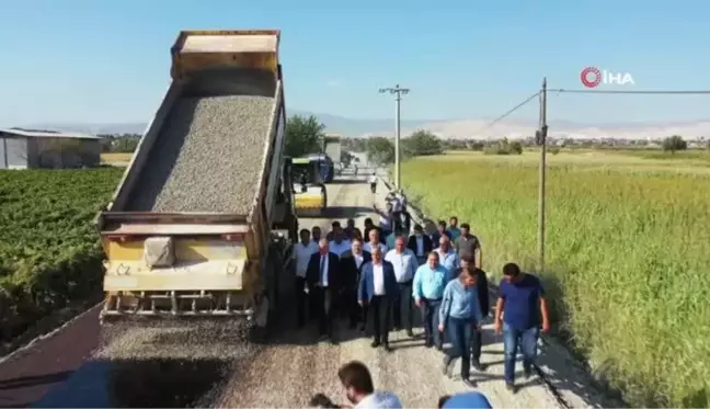 Büyükşehir 11 mahallenin ulaşım sorununa neşter vurdu