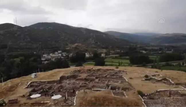 Komana Antik Kenti'ndeki kazı çalışmalarında Roma kılıcı bulundu