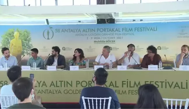 58. Antalya Altın Portakal Film Festivali'nde 