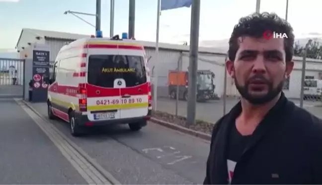 Almanya'da felç geçiren tır şoförü Gürel, ambulans uçakla İstanbul'a nakledildiAlmanya'da tır şoförüne 180 bin Euro fatura çıktı