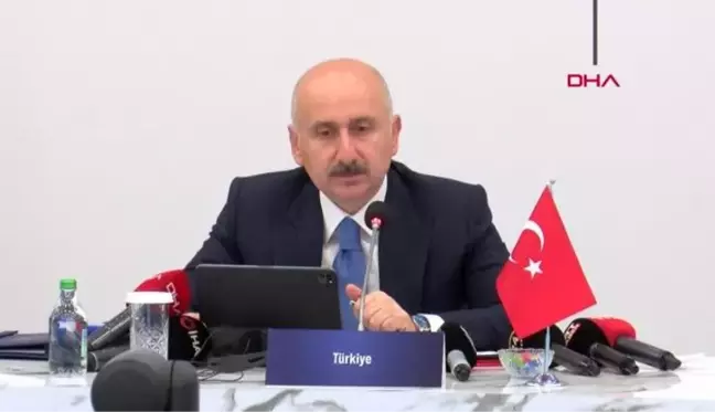 İSTANBUL-BAKAN KARAİSMAİLOĞLU: TÜRKSAT 5B UYDUSUNU 2021 YILI SONUNDA SPACEX FALCON 9 ROKETİYLE FIRLATMAYI PLANLIYORUZ