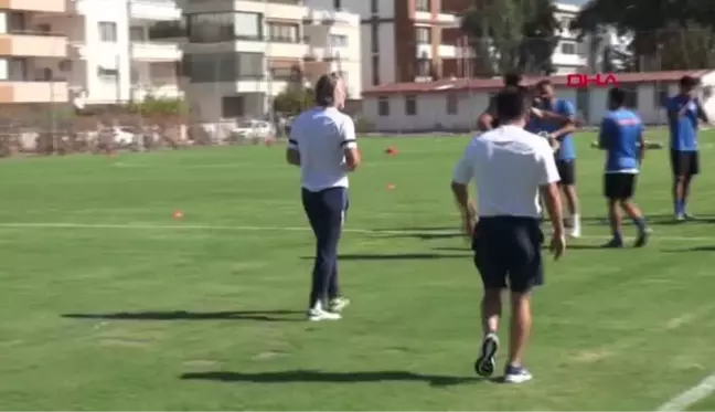 SPOR İskenderun'da Riekerink, sahaya indi