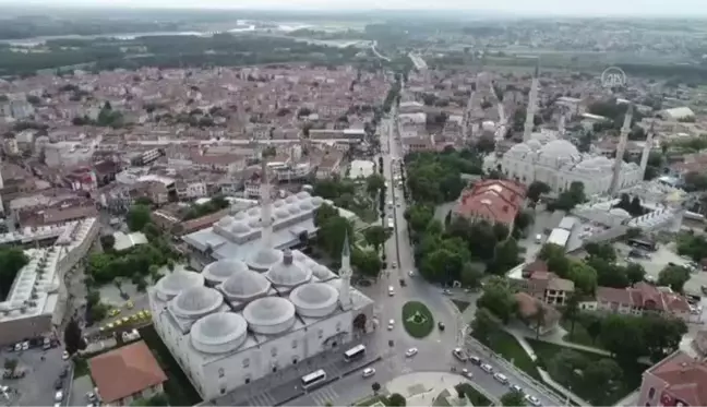 Son dakika haberi... Selimiye, Üç Şerefeli ve Eski camiler inanç turizmine önemli katkı sağlıyor