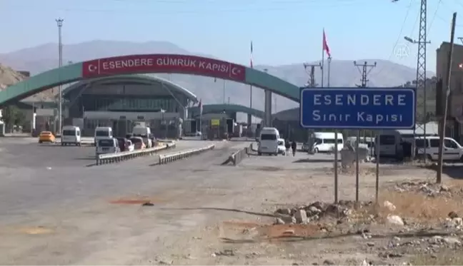 Esendere Gümrük Kapısı'nda geçişler başladı