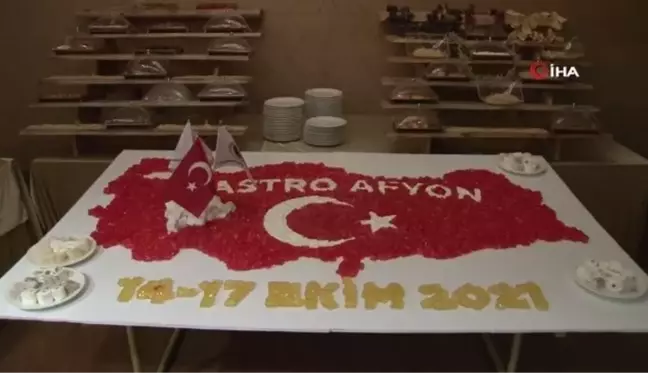 Uluslararası Turizm ve Lezzet Festivali 'Gastro Afyon' tanıtımı İstanbul'da gerçekleşti