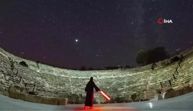 Son dakika haber | Patara Antik Kenti'nde 'Yıldız Savaşları' rüzgarı