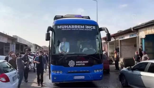 Memleket Partisi Genel Başkanı İnce'nin ziyaretleri