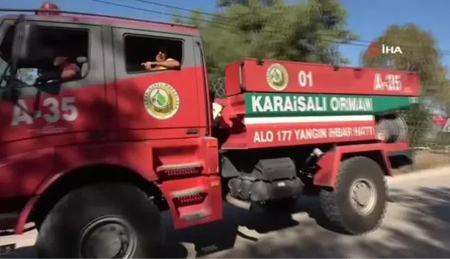 Ormanı yakan iki kardeş yakalandı