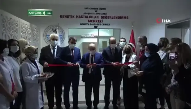 Genetik Hastalıklar Değerlendirme Merkezi Samsun'da açıldı