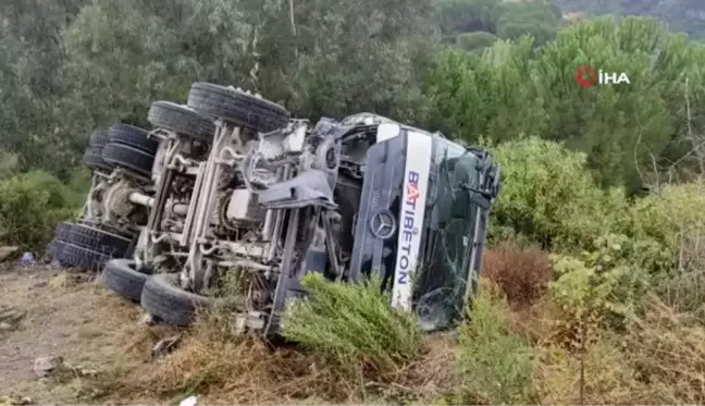 Söke'deki kazada hayatını kaybeden şahsın kimliği belli oldu