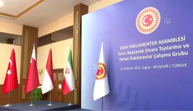 Asya Parlamenter Asamblesi 2. Başkanlık Divanı Toplantısı sona erdi