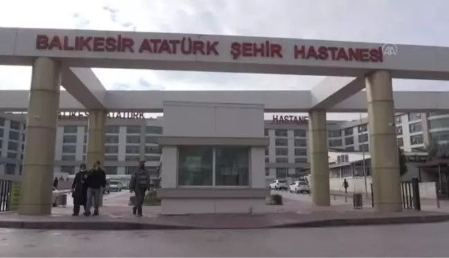 BALIKESİR - Sağlık Bakanlığının 