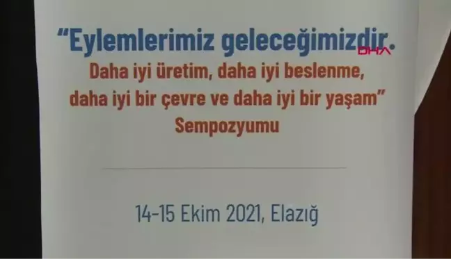 ELAZIĞ'DA 'GIDA SEMPOZYUMU' BAŞLADI