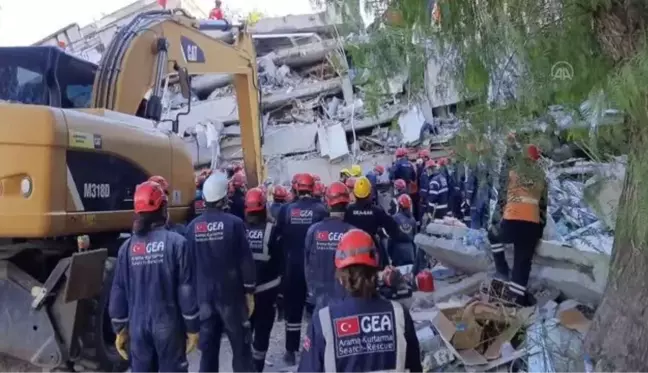 İzmir depreminin simge ismi Elif bebeğin kaybettiği abisi 