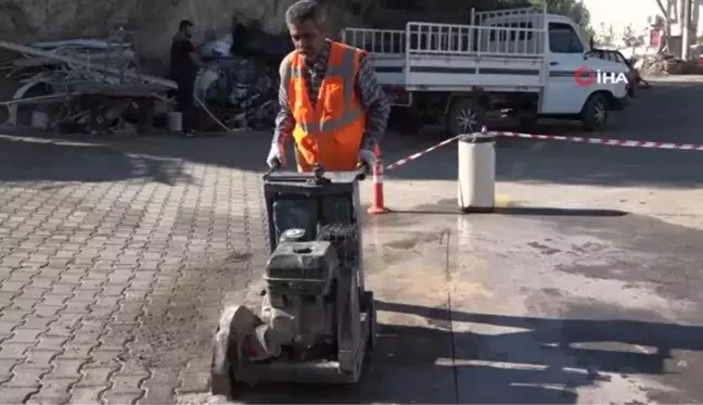 Kuşadası Belediyesi su baskınlarına karşı önlem almaya devam ediyor