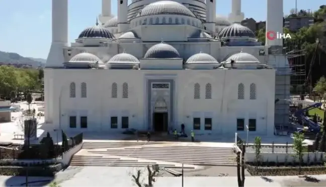 Uzun Mehmet Camii'ne büyük ilgi: 5 ayda 300 bin ziyaret