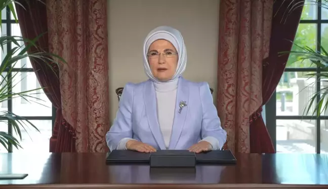 Son dakika haberi: Cumhurbaşkanı Erdoğan'ın eşi Emine Erdoğan, Sıfır Atık Zirvesi 2021'e video mesajla katıldı