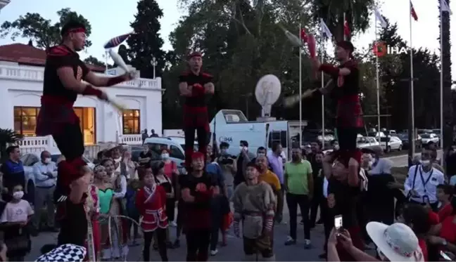 Kaleiçi Old Town Festivali başladı