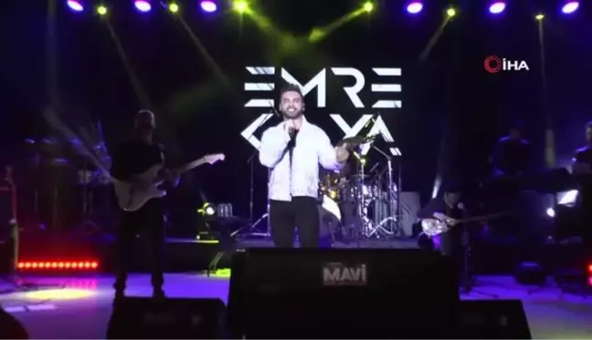 Sarı yaz konserleri Emre Kaya ile devam ediyor