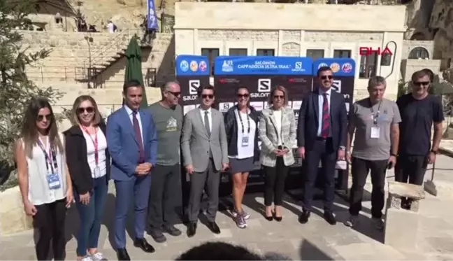 SPOR Salomon Cappadocia Ultra-Trail 2021'in basın toplantısı yapıldı