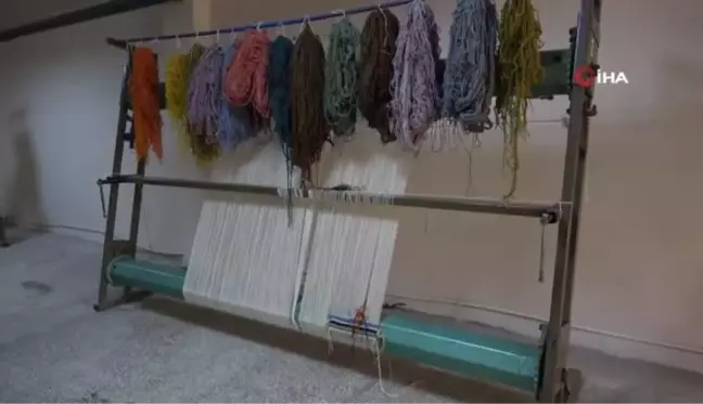 Bitlis Belediyesinden halı kilim dokuma kursu