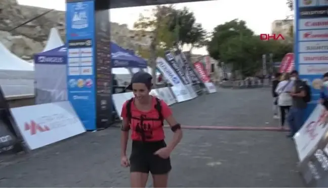 Son dakika haberleri! SPOR Salomon Cappadocia Ultra-Trail'de 119 km'lik parkuru Diego Pazos kazandı