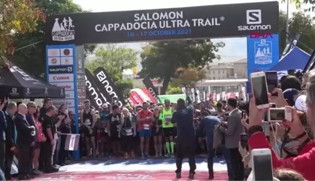 Son dakika haberi! SPOR Salomon Cappadocia Ultra-Trail'de 63 km ve 38 km'de kazananlar belli oldu