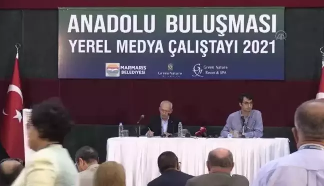 CHP Genel Başkanı Kılıçdaroğlu, Yerel Medya Çalıştayı'nda soruları yanıtladı