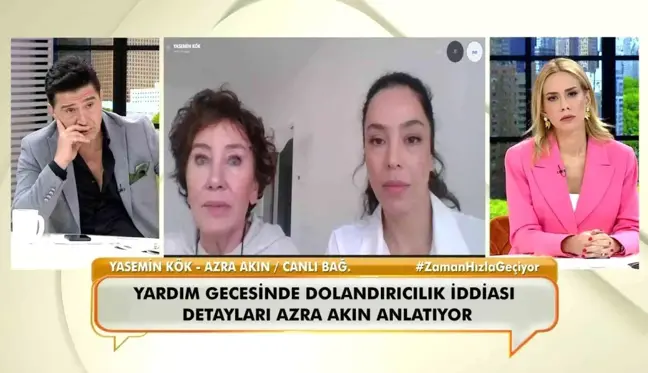 Azra Akın ödül törenindeki dolandırıcılık olayını anlattı