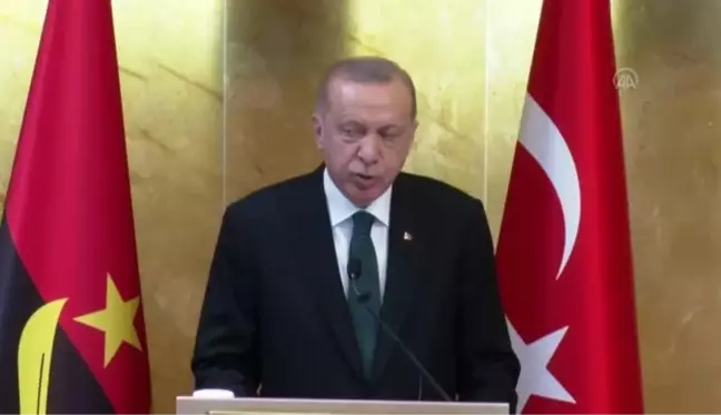 Cumhurbaşkanı Erdoğan: 