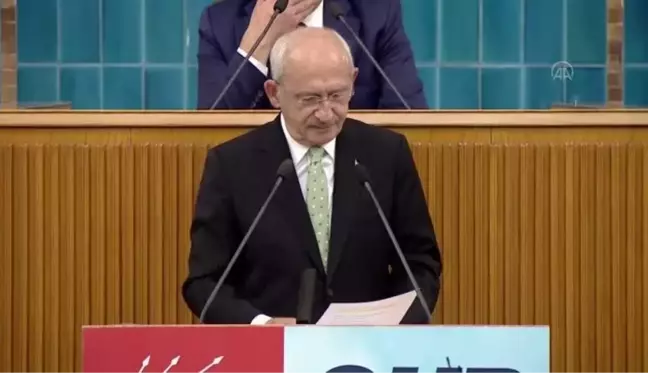 Kılıçdaroğlu, CHP TBMM Grup Toplantısı'nda konuştu: (1)