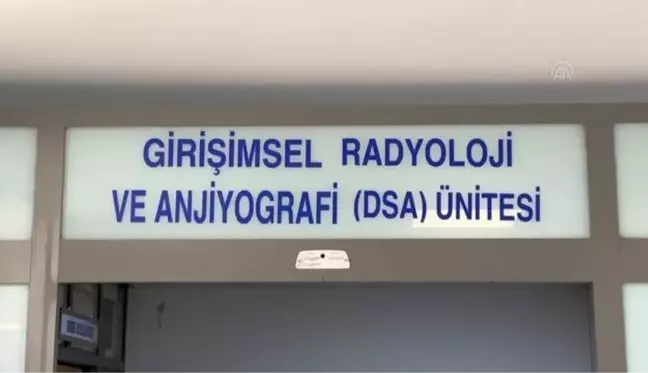 Son dakika haberi... Açılan girişimsel radyoloji merkezi bölgeye hizmet verecek