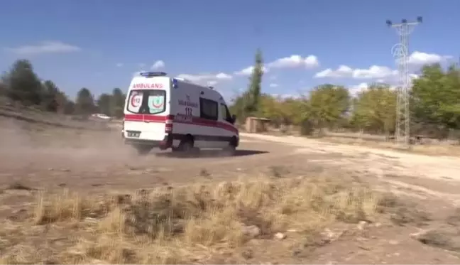 DİYARBAKIR - Deprem tatbikatı havadan görüntülendi