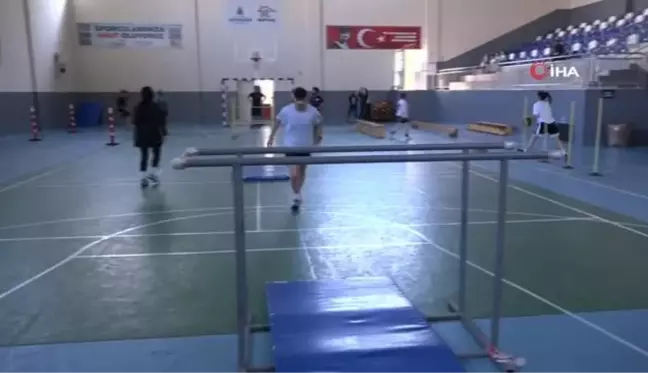 Esenyurtlu gençler spor akademisi ile hayallerine ulaştı