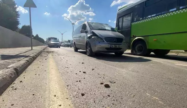 Fabrikanın hafriyat sahasındaki patlama ortalığı savaş alanına çevirdi