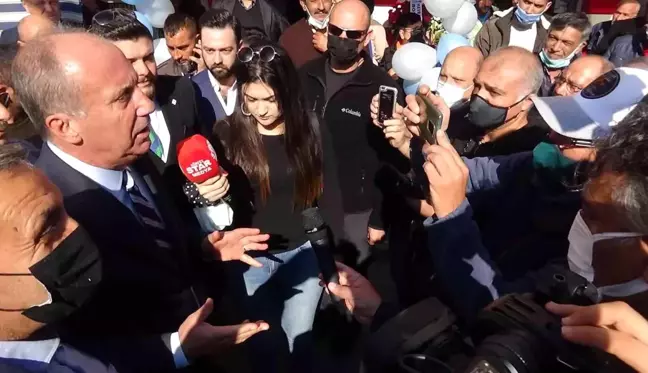 Muharrem İnce'den gazetecinin HDP sorusuna sert tepki: Bana böyle Ali Cengiz oyunu yapma