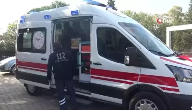 Sındırgı 112 Acil Sağlık İstasyonuna yeni ambulans