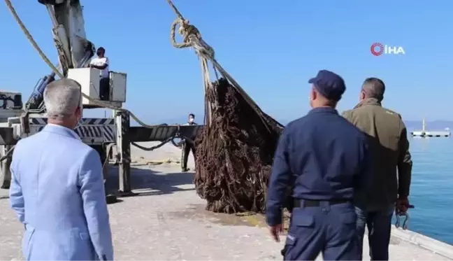 Kuşadası Körfezi'nden 40 metre 