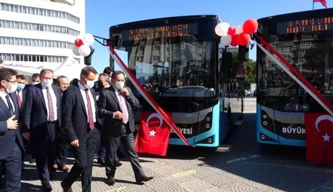 Samsun'da ulaşım filosuna 30 yeni otobüs