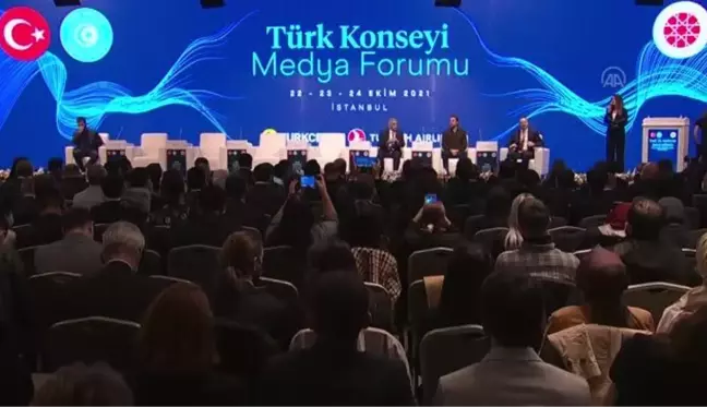 Türk Konseyi Medya Forumu - Türk Konseyi Genel Sekreteri Baghdad Amreyev