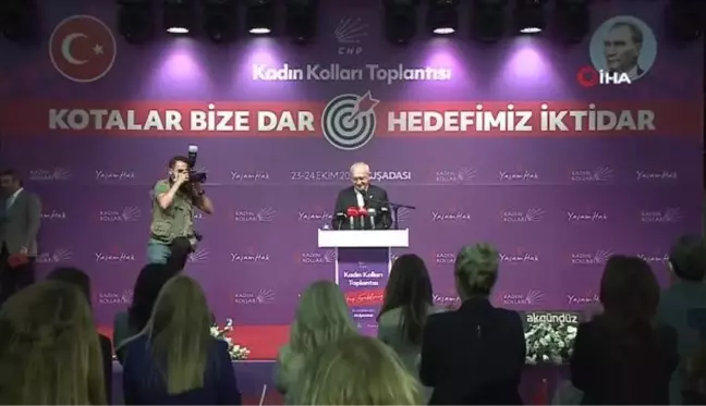 Kılıçdaroğlu: 