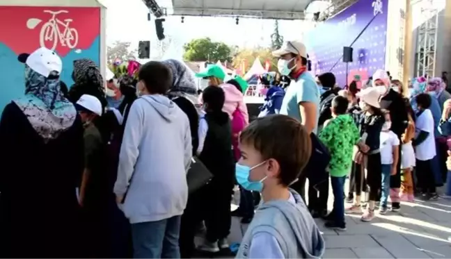 Konya Bisiklet Festivali sürüyor