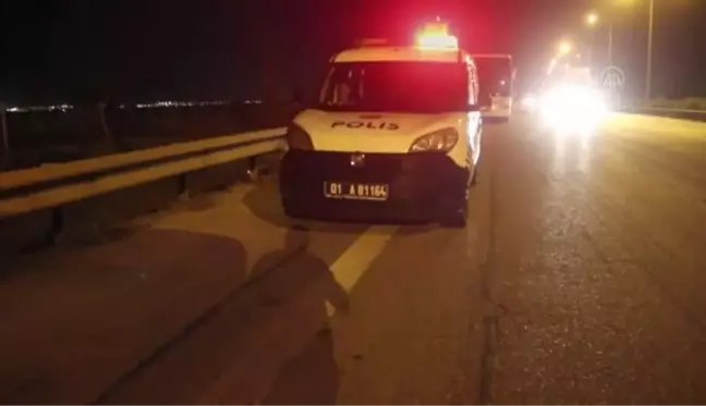 Şehirlerarası yolcu otobüsünün motorunda çıkan yangın hasara yol açtı